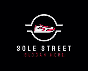 Sneaker Salon Signage logo design