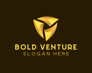 Triangle Venture Finance logo design