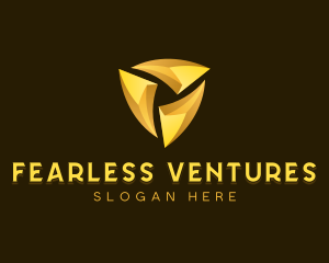 Consulting Venture Finance logo design