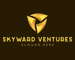 Consulting Venture Finance logo design