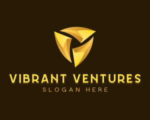 Consulting Venture Finance logo design