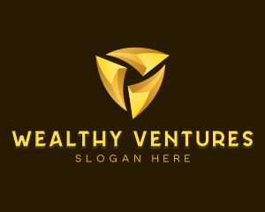 Consulting Venture Finance logo design