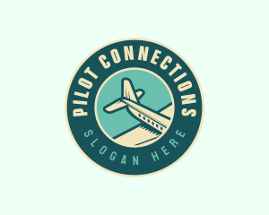 Airline Plane Pilot logo
