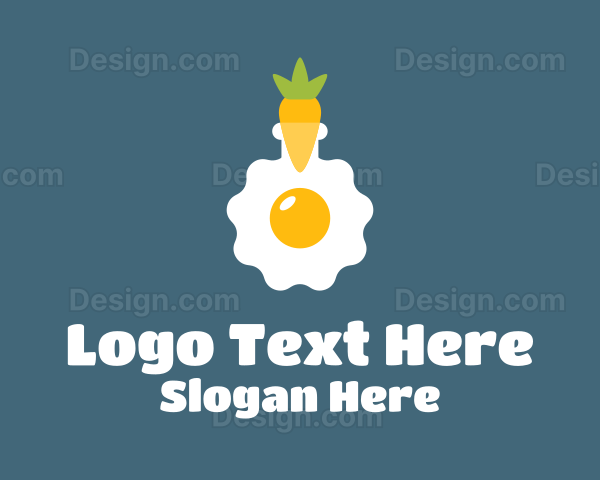 Carrot Egg Flask Logo