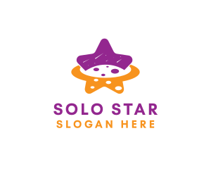 Planet Star Space  logo design