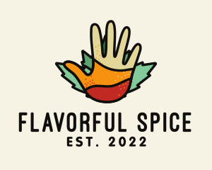 Organic Hand Spices logo