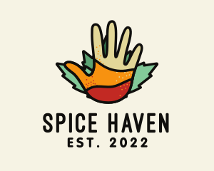 Organic Hand Spices logo