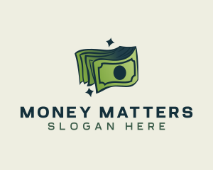 Money Cash Savings logo design