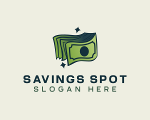 Money Cash Savings logo design