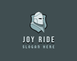 Armor Royal Knight logo design