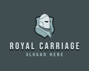 Armor Royal Knight logo design