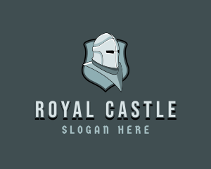 Armor Royal Knight logo design