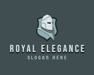 Armor Royal Knight logo design