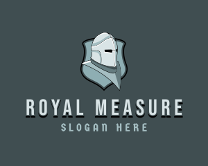 Armor Royal Knight logo design