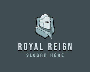 Armor Royal Knight logo design