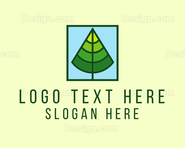 Nature Forest Tree Logo