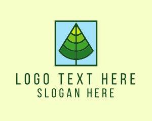 Tree - Nature Forest Tree logo design