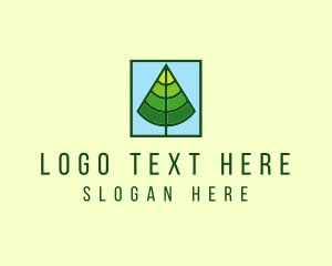 Nature Forest Tree logo