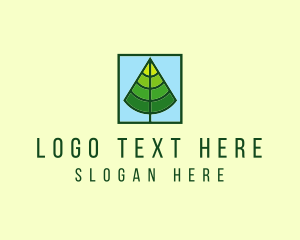 Nature Forest Tree logo design