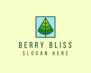 Nature Forest Tree logo design