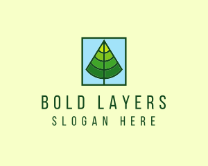 Nature Forest Tree logo design