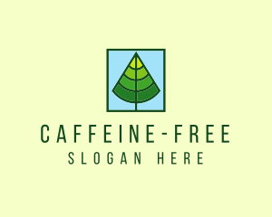 Nature Forest Tree logo design