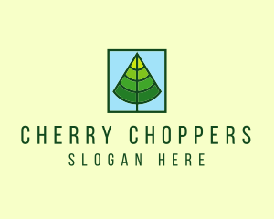 Nature Forest Tree logo design