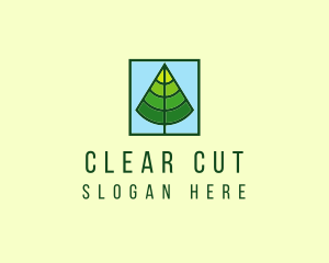 Nature Forest Tree logo design