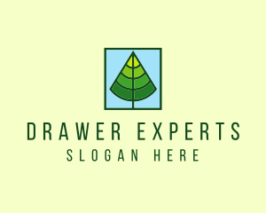 Nature Forest Tree logo design