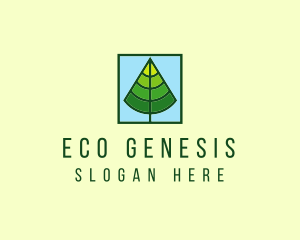 Nature Forest Tree logo design