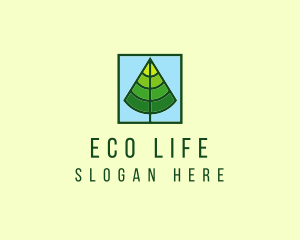 Nature Forest Tree logo design