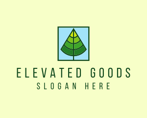 Nature Forest Tree logo design