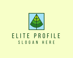 Nature Forest Tree logo design