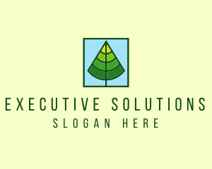 Nature Forest Tree logo design