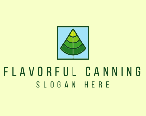 Nature Forest Tree logo design