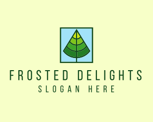 Nature Forest Tree logo design