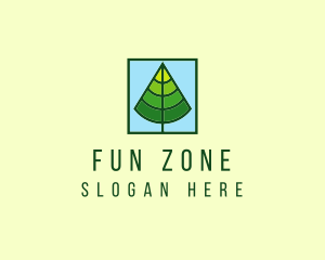 Nature Forest Tree logo design