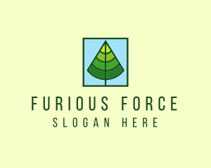 Nature Forest Tree logo design