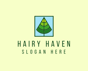 Nature Forest Tree logo design