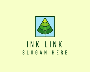 Nature Forest Tree logo design