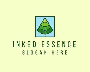 Nature Forest Tree logo design