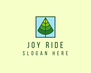 Nature Forest Tree logo design