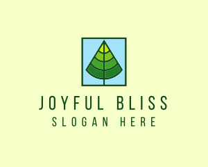 Nature Forest Tree logo design