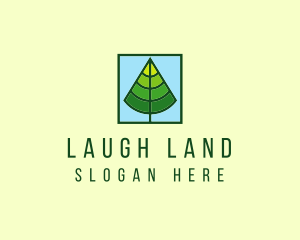 Nature Forest Tree logo design