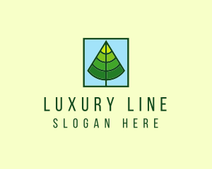 Nature Forest Tree logo design