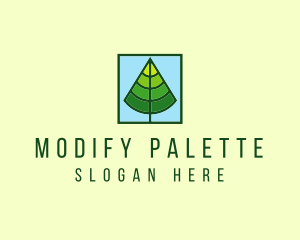 Nature Forest Tree logo design