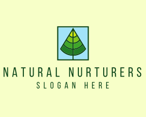 Nature Forest Tree logo design