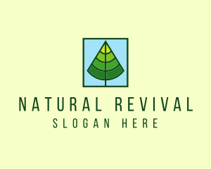 Nature Forest Tree logo design