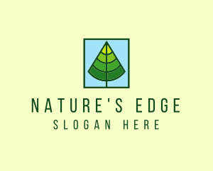 Nature Forest Tree logo design