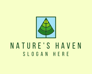 Nature Forest Tree logo design